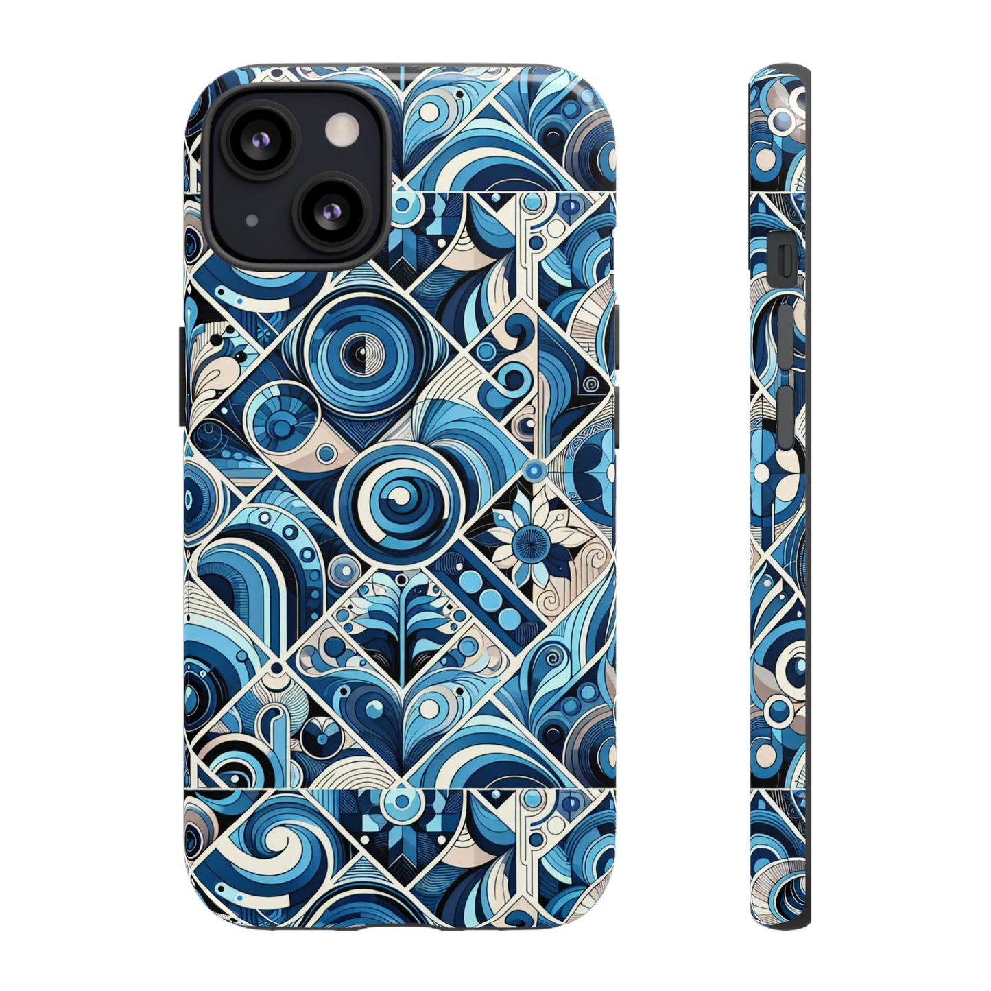 pattern image 6 vibrant 3d shockproof phone case for anime and comic fans