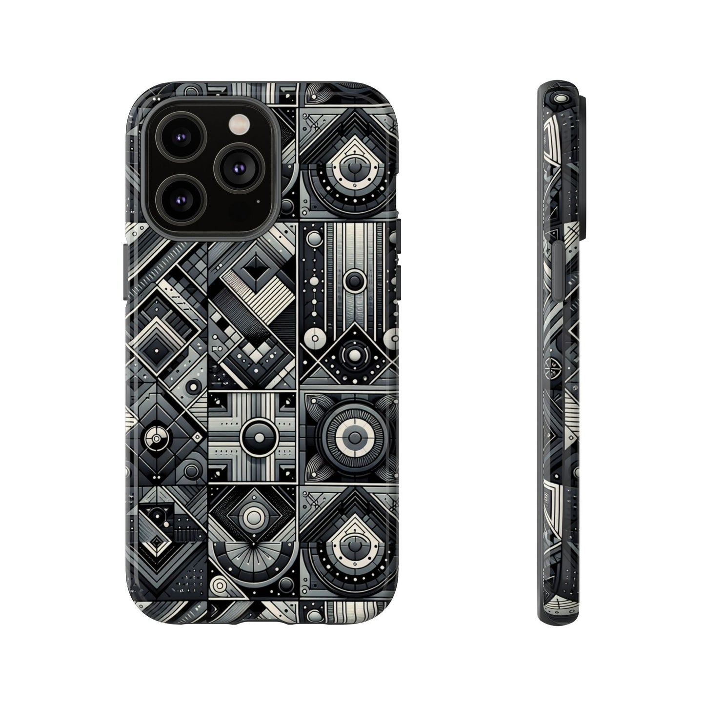 blackpattern image 2 vibrant 3d phone case for anime and comic fans