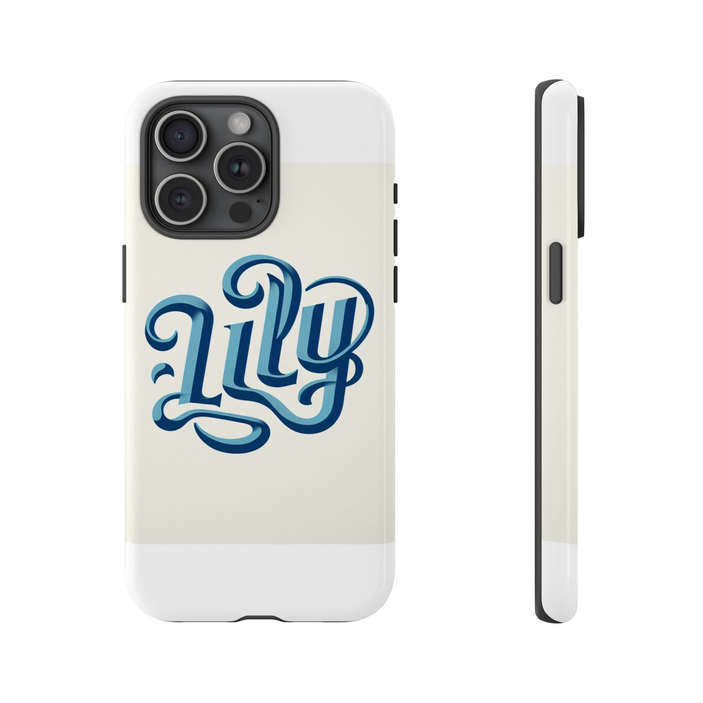 blue 3d wrap protective phone case with unique script design trendy accessory for style enthusiasts compatible with iphone 13, 14, 15 & 16 – all models including pro, pro max & plus