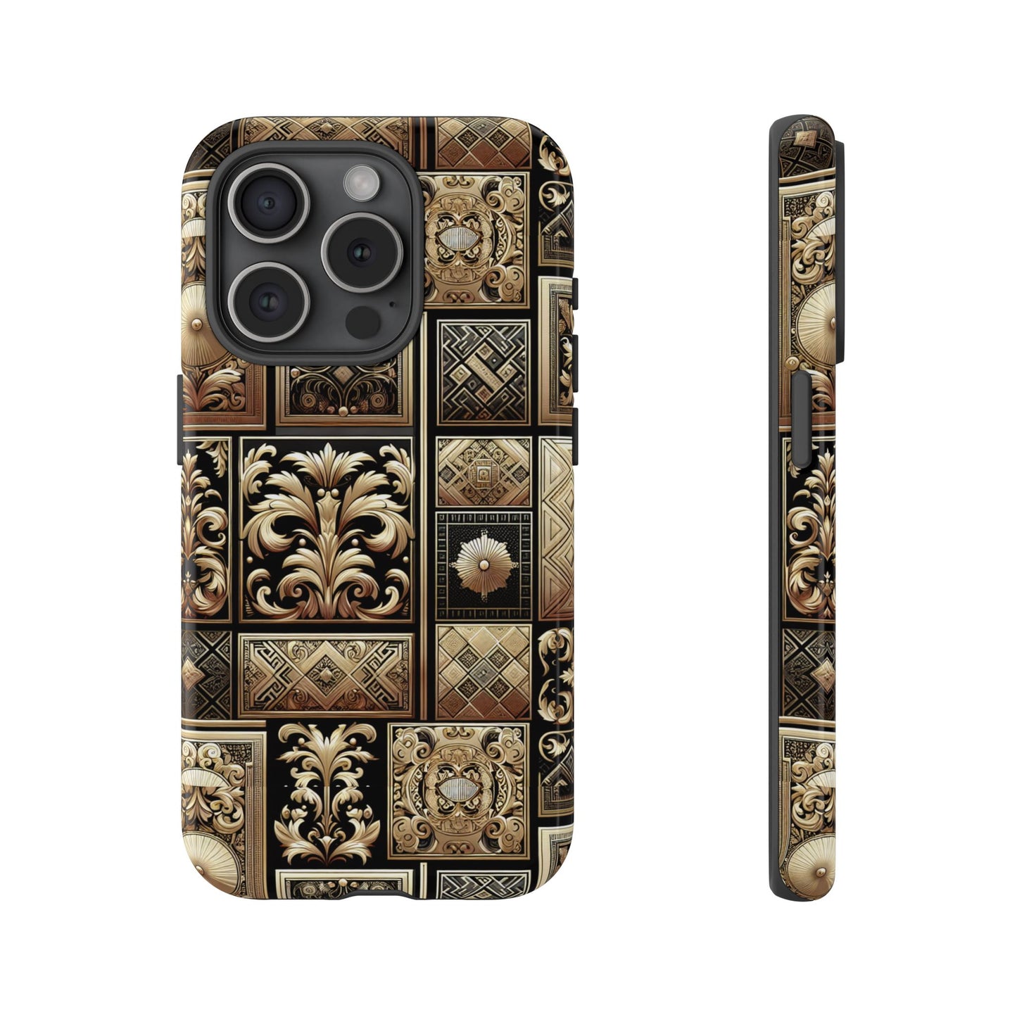 pattern image 4 vibrant shockproof phone case for anime and comic fans
