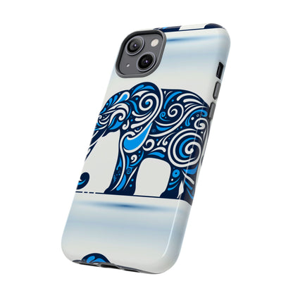 Blue Animal Create 14 3D Wrap Protective Phone Case for Smartphones with Vivid Anime and Comic-Inspired Design UV Protected Shock Absorbing Durable TPU Cover for Tech Enthusiasts and Gift Ideas