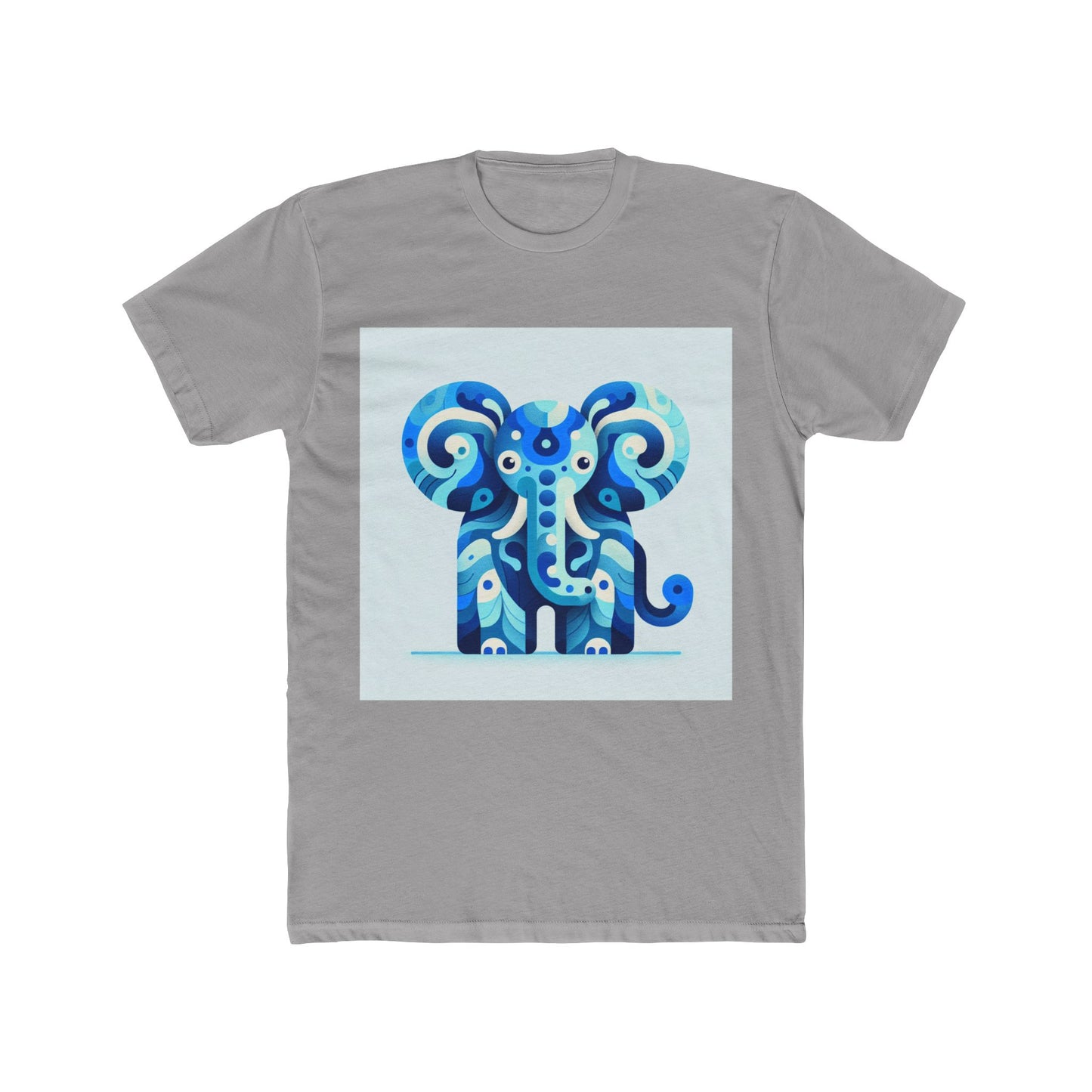 animal - blue 15