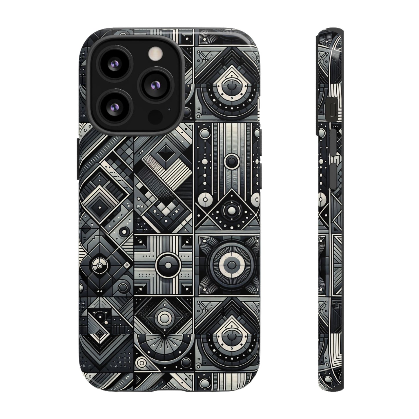 blackpattern image 2 vibrant 3d phone case for anime and comic fans