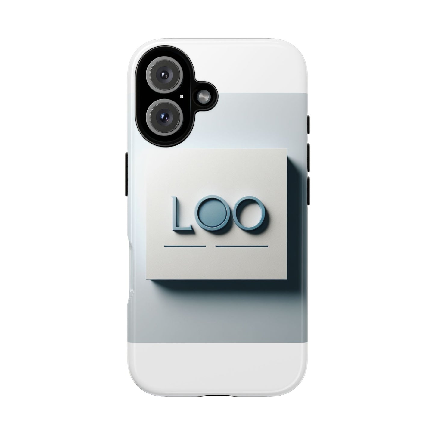 3d wrap protective phone case in blue with modern design for stylish protection compatible with iphone 13, 14, 15 & 16 – all models including pro, pro max & plus