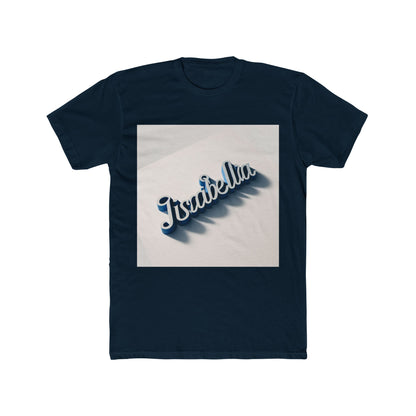 Unisex T-Shirt – Alphabet Blue 43 Graphic Tee for Men & Women, Comfortable Cotton Blend Casual Wear