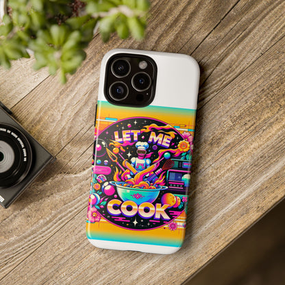 Let Me Cook 3D Wrap Protective Phone Case for Anime Lovers