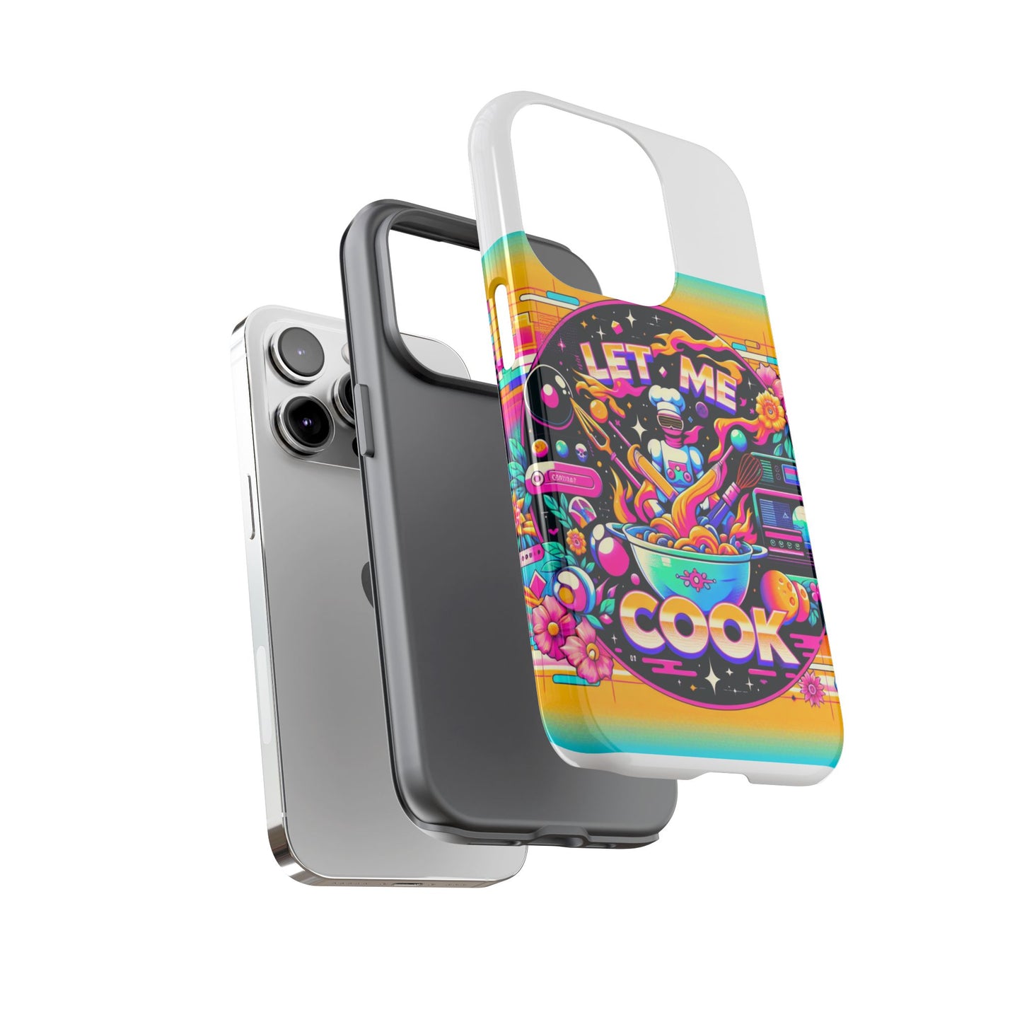 let me cook 3d wrap protective phone case for anime lovers