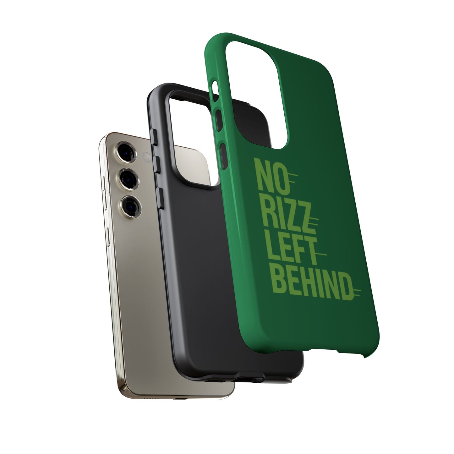tough cases - no rizz left behind phone case for ultimate protection and style
