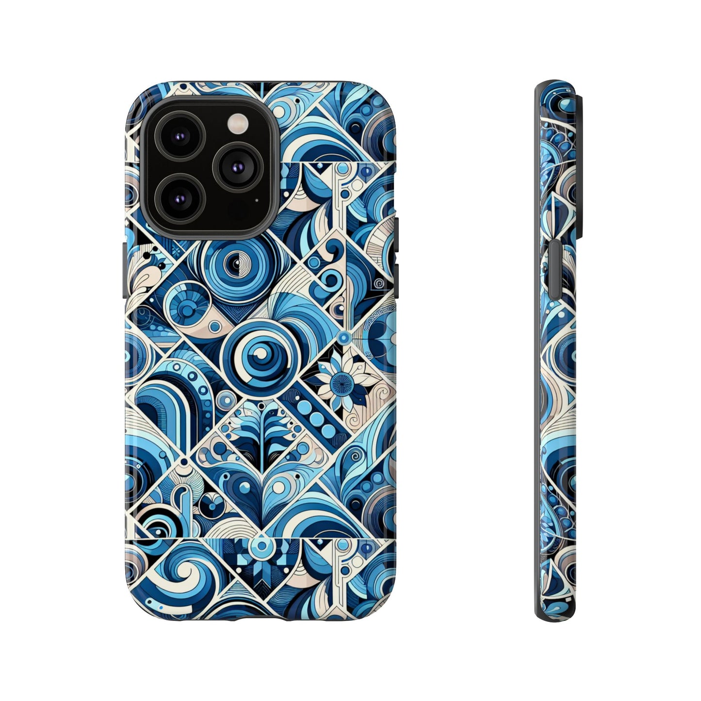 pattern image 6 vibrant 3d shockproof phone case for anime and comic fans