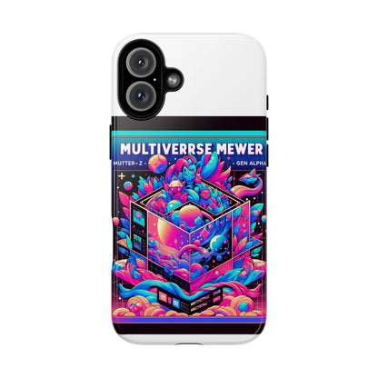 Multiverse Mewer 3D Wrap Protective Phone Case for Anime and Comic Lovers