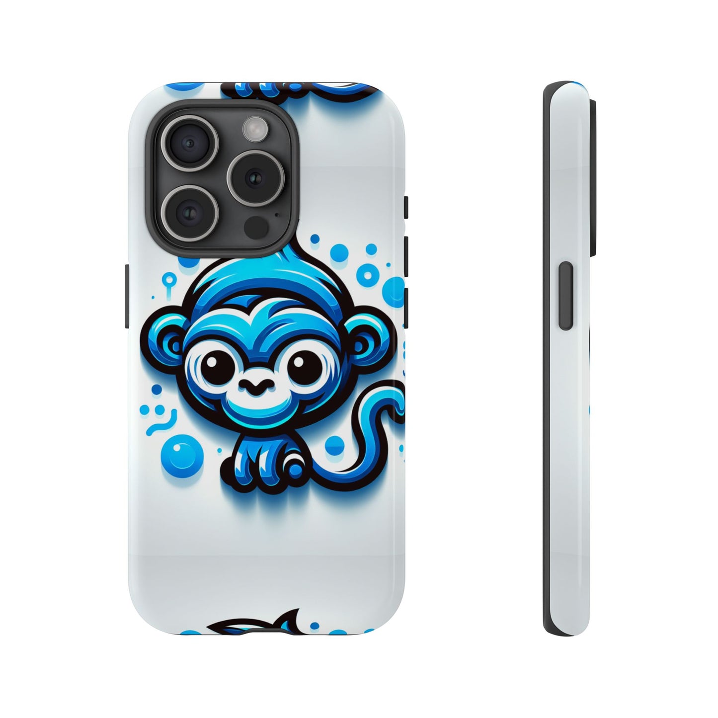 blue animal create 19 cartoon animal phone case with 3d wrap design shock absorption for smartphones compatible with iphone and android devices