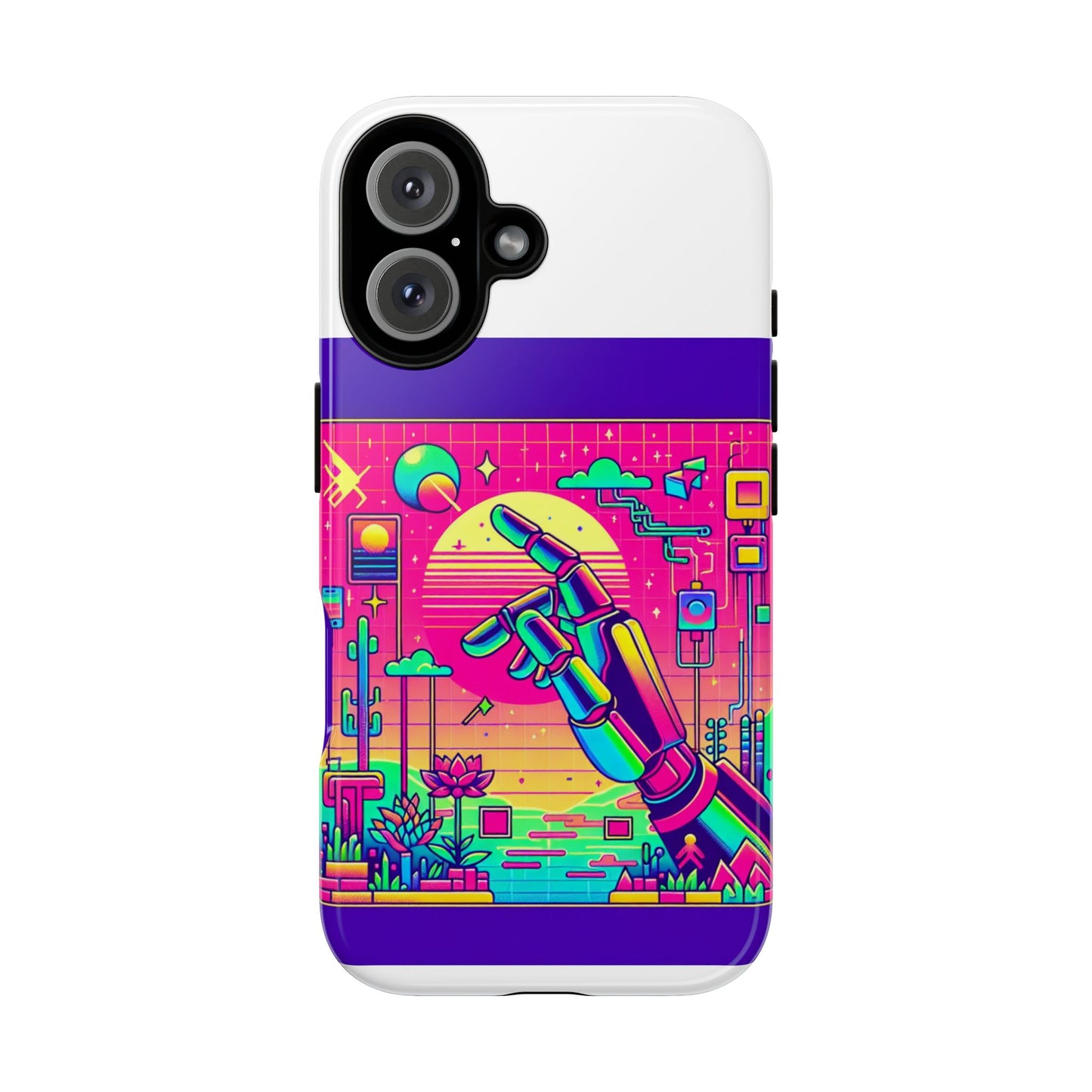touch grass technician 3d wrap protective phone case