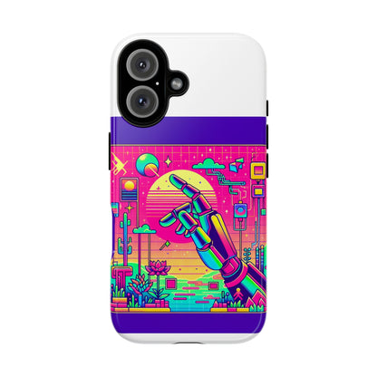 Touch Grass Technician 3D Wrap Protective Phone Case