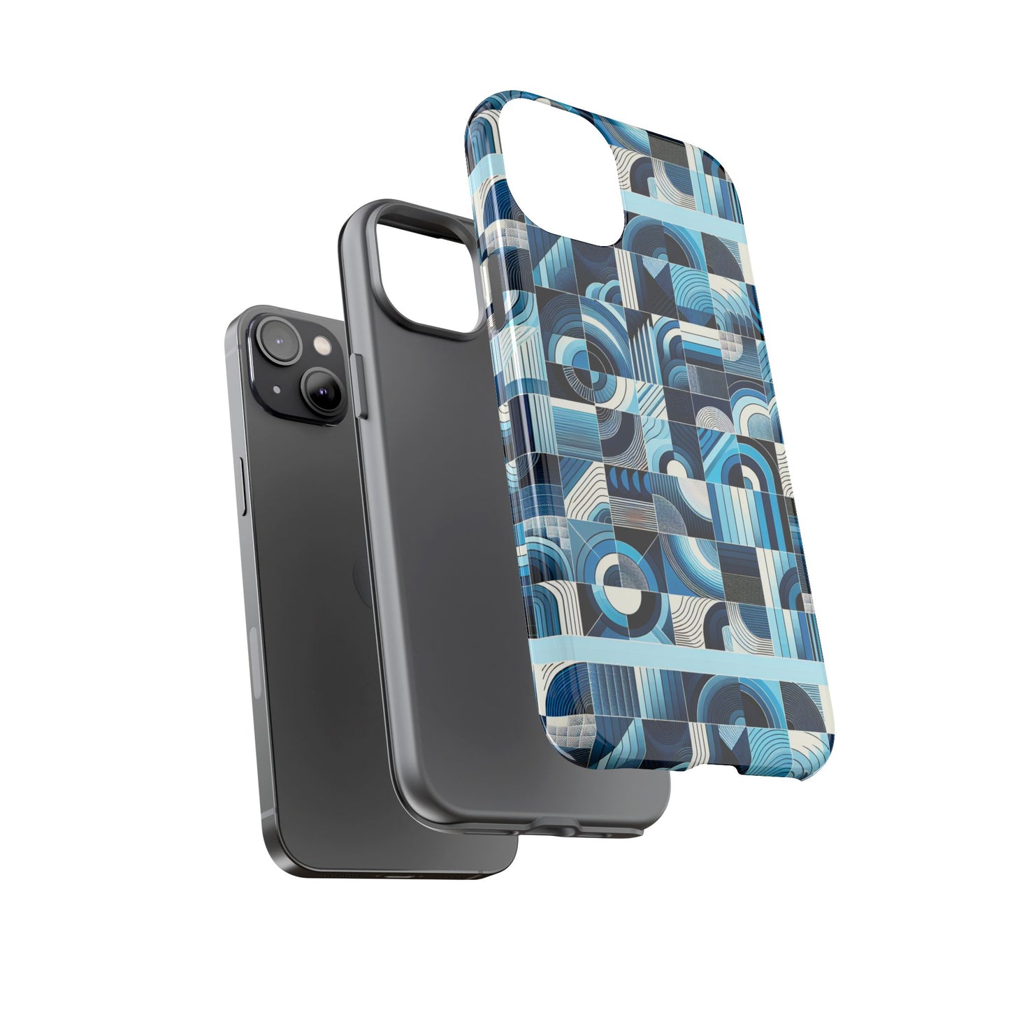 pattern image 3 vibrant shockproof phone case for anime and comic fans