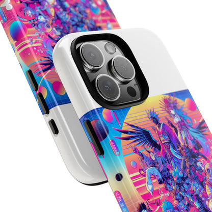 Zero Npc Energy Vibrant 3D Protective Phone Case for Anime Lovers