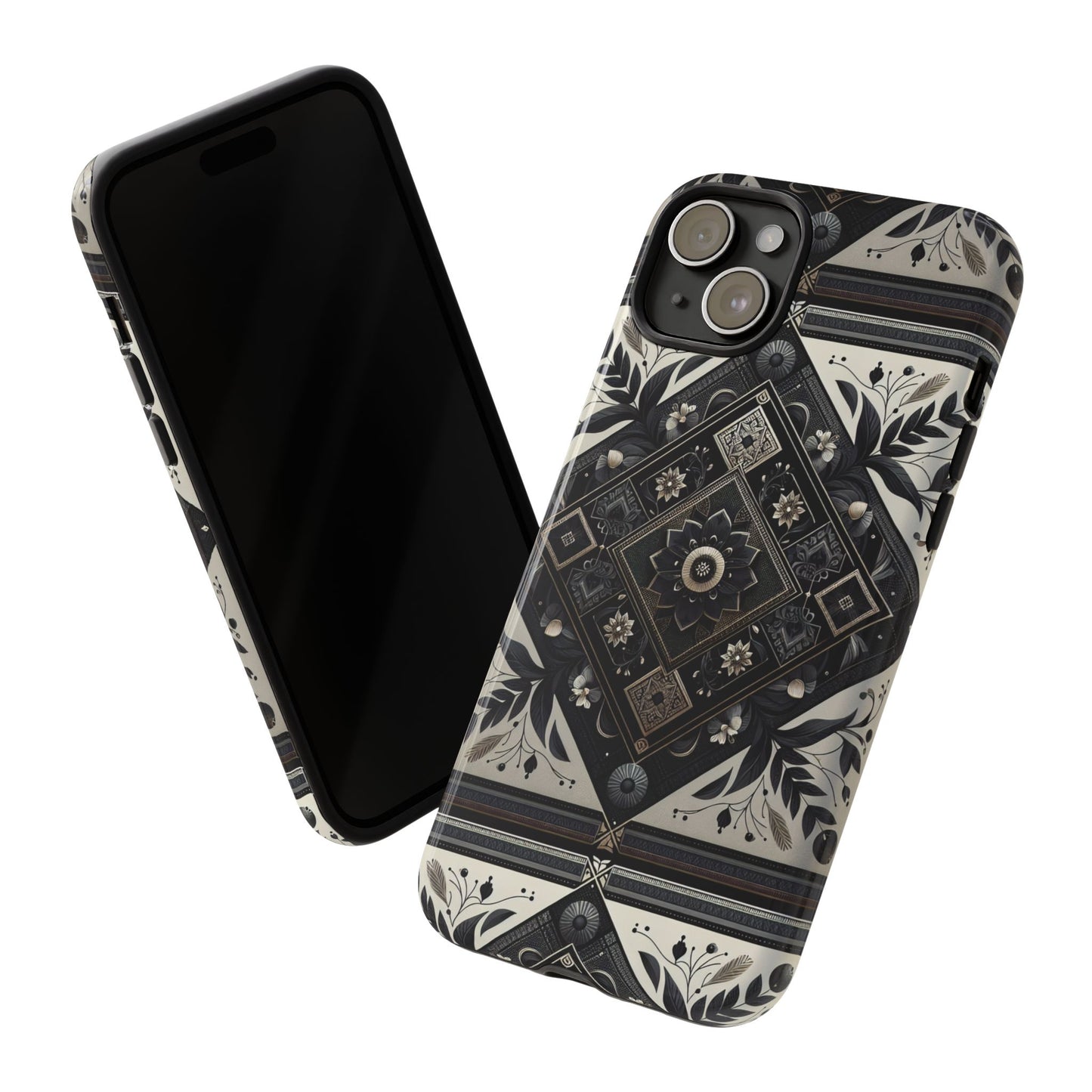 pattern image 6 vibrant shockproof phone case for anime and comic style lovers