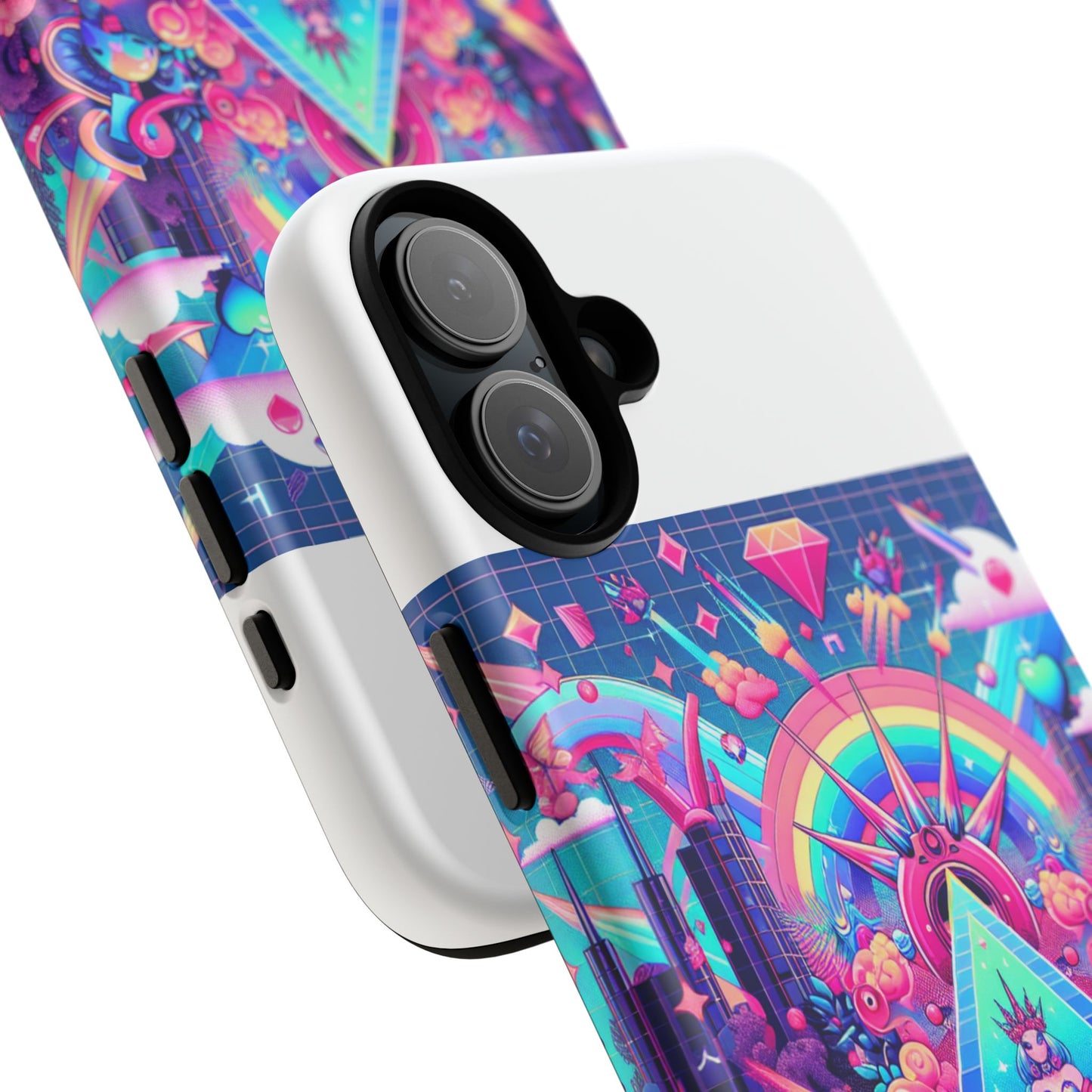 slay queen vibes 3d wrap protective phone case for women