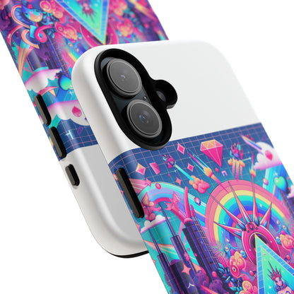 Slay Queen Vibes 3D Wrap Protective Phone Case for Women