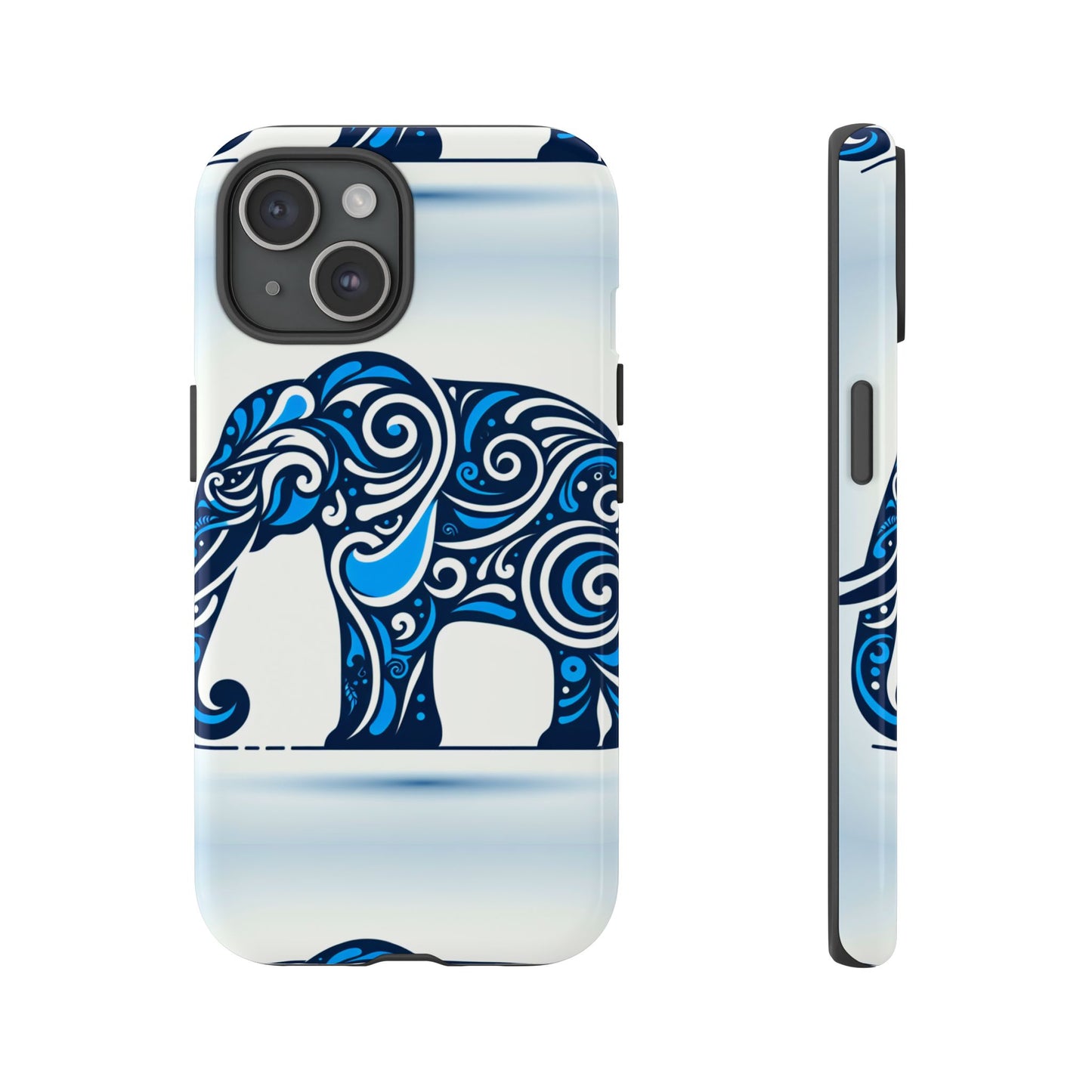 blue animal create 14 3d wrap protective phone case for smartphones with vivid anime and comic-inspired design uv protected shock absorbing durable tpu cover for tech enthusiasts and gift ideas