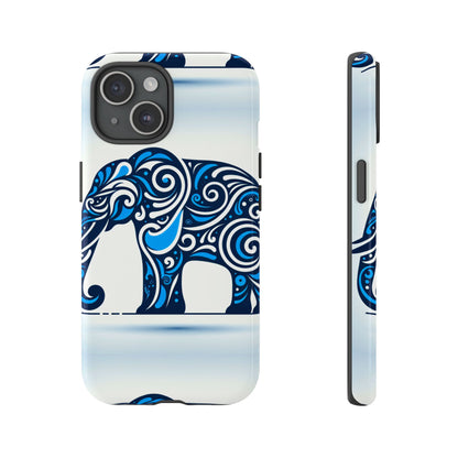 Blue Animal Create 14 3D Wrap Protective Phone Case for Smartphones with Vivid Anime and Comic-Inspired Design UV Protected Shock Absorbing Durable TPU Cover for Tech Enthusiasts and Gift Ideas