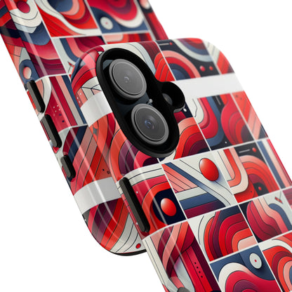 Pattern Image 3 Vibrant Shockproof Phone Case for Anime and Comic Fans - Stylish Impact Protection with Abstract Art Design Compatible with iPhone 13, 14, 15 & 16 – all models including Pro, Pro Max & Plus