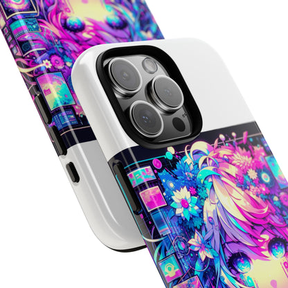 Ai Generated Still Slays Protective Phone Case for Anime Lovers, Vibrant 3D Wrap Design, Durable Shock Absorption, UV Protected, Glossy or Matte Finish