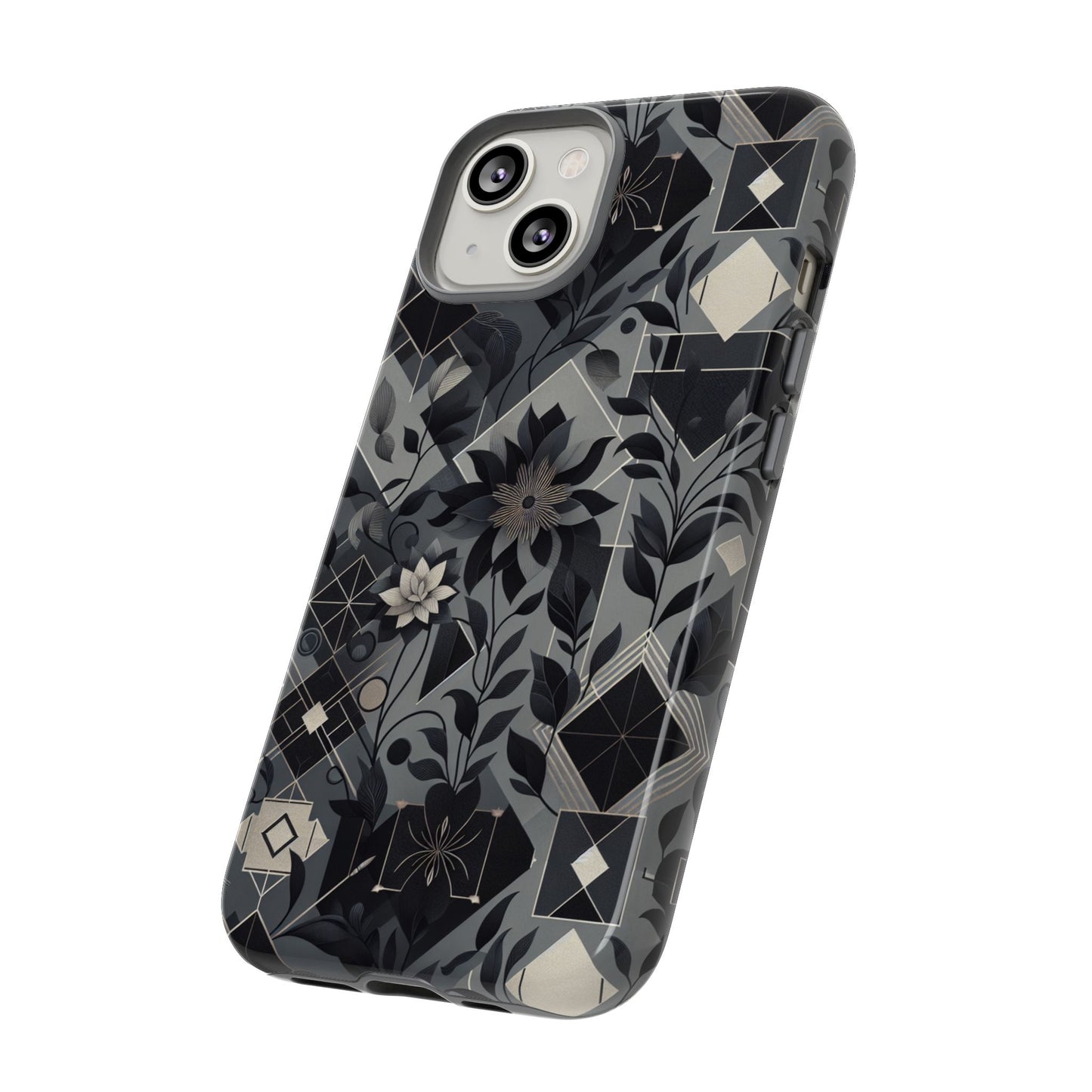 pattern image 5 vibrant 3d shockproof phone case for anime and comic fans