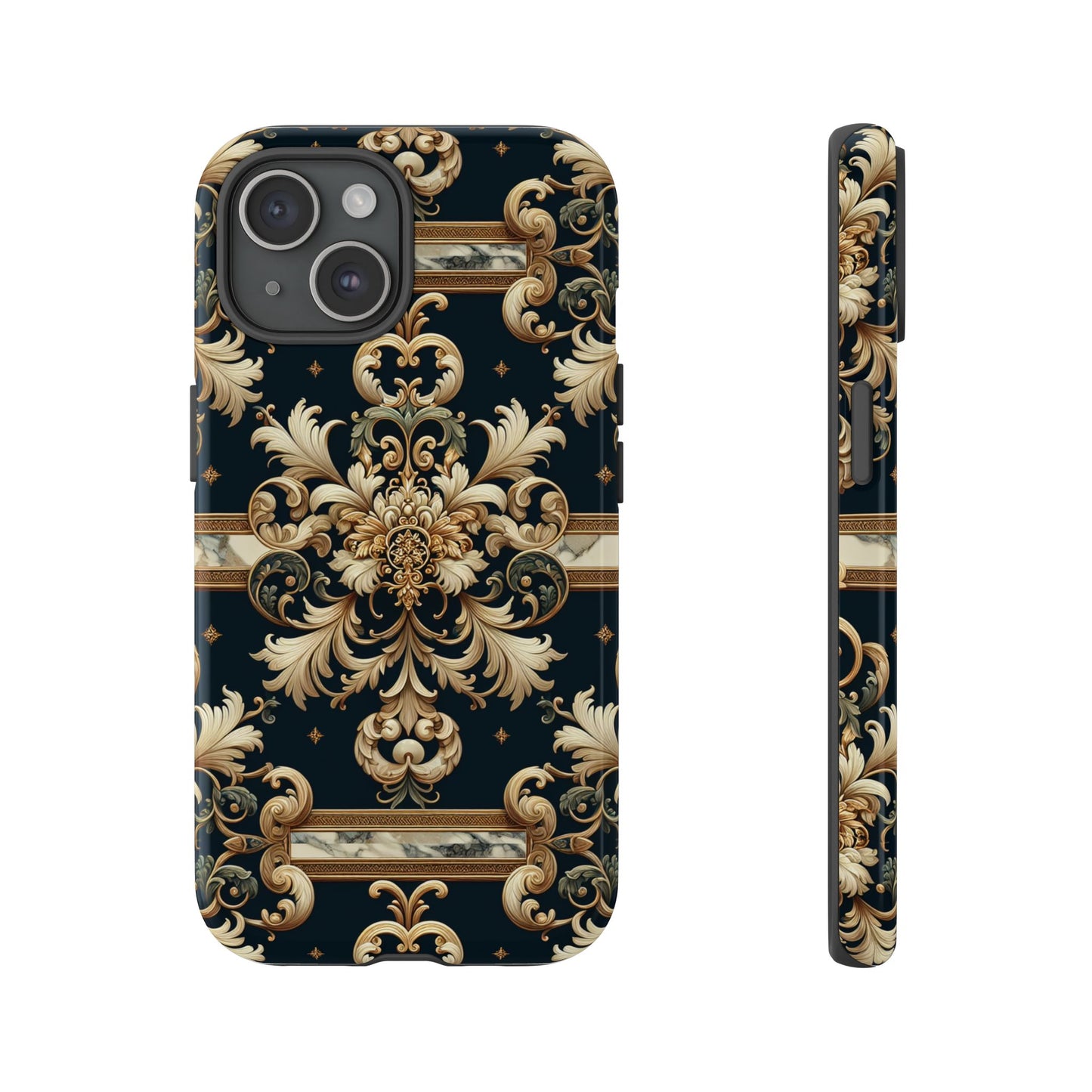 pattern image 3 vibrant shockproof phone case with 3d wrap design