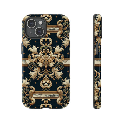 Pattern Image 3 Vibrant Shockproof Phone Case with 3D Wrap Design