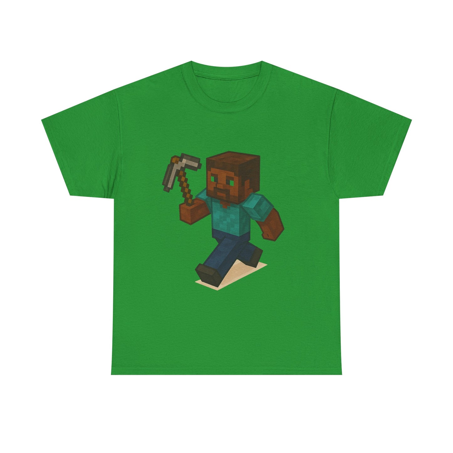 unisex heavy cotton tee - gamer shirt with iconic character design for casual wear, gaming nights, or gifts for fans and enthusiasts