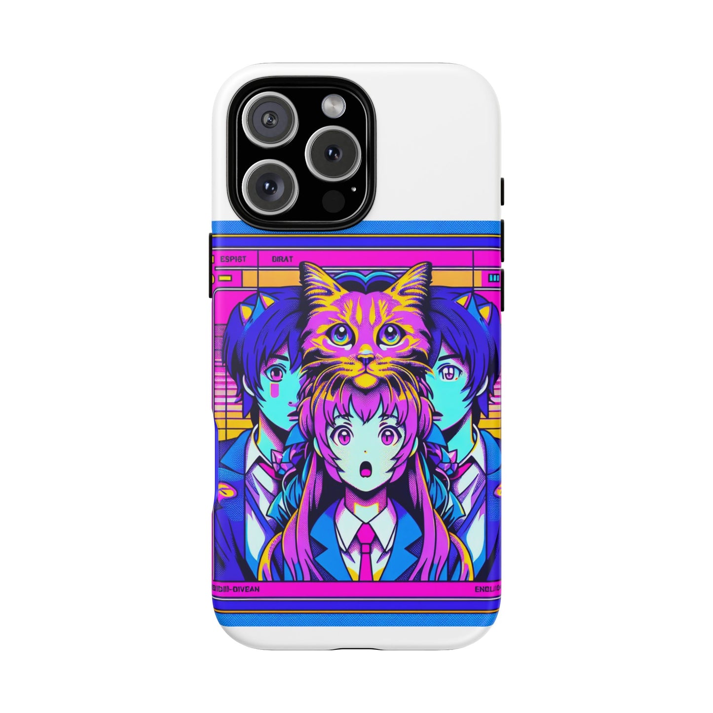 skibidi-driven development protective phone case for anime fans, 3d wrap design, durable tpu silicone, uv protected, ideal gift for birthdays and holidays