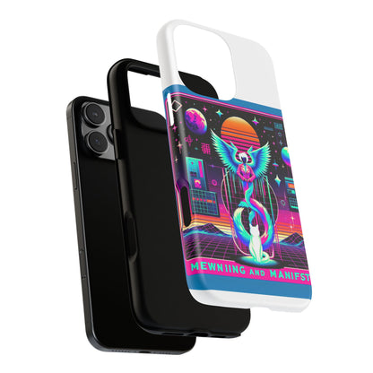 Mewing And Manifesting Vibrant 3D Protective Phone Case