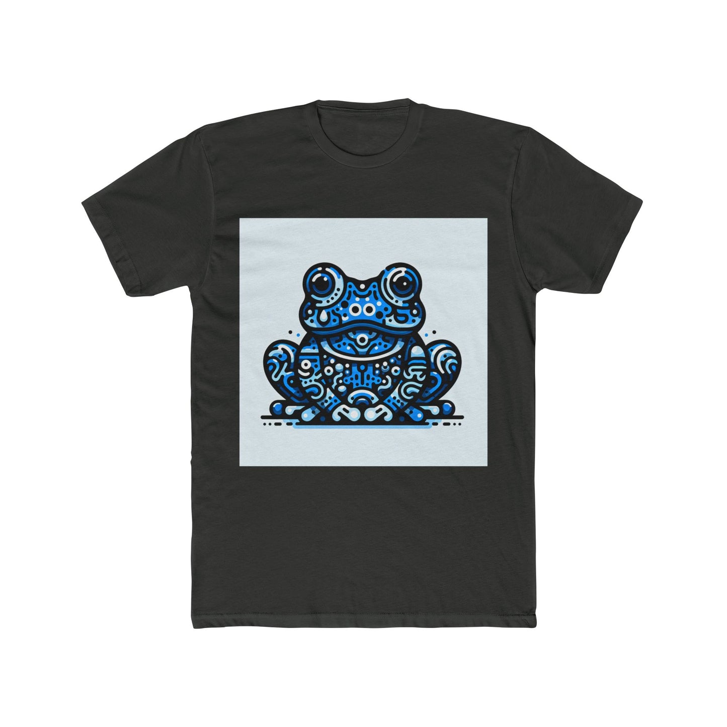 animal graphic unisex t-shirt - blue 31 | premium comfort, stylish everyday wear, high-quality material