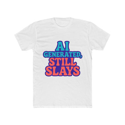AI Generated Meme Unisex T-Shirt – Multicolor Graphic Tee for Casual Wear by Men & Women