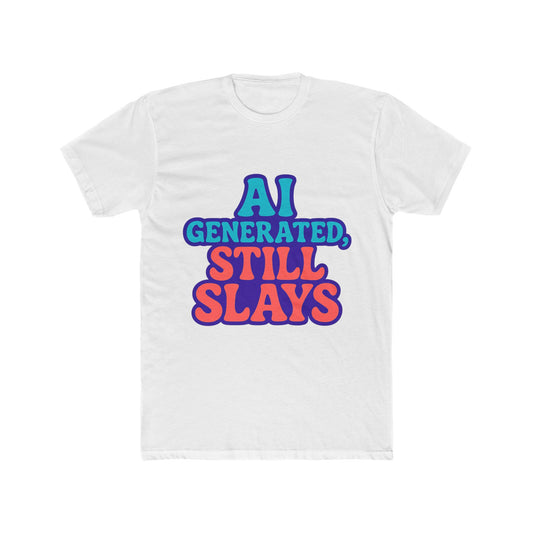 AI Generated Meme Unisex T-Shirt – Multicolor Graphic Tee for Casual Wear by Men & Women