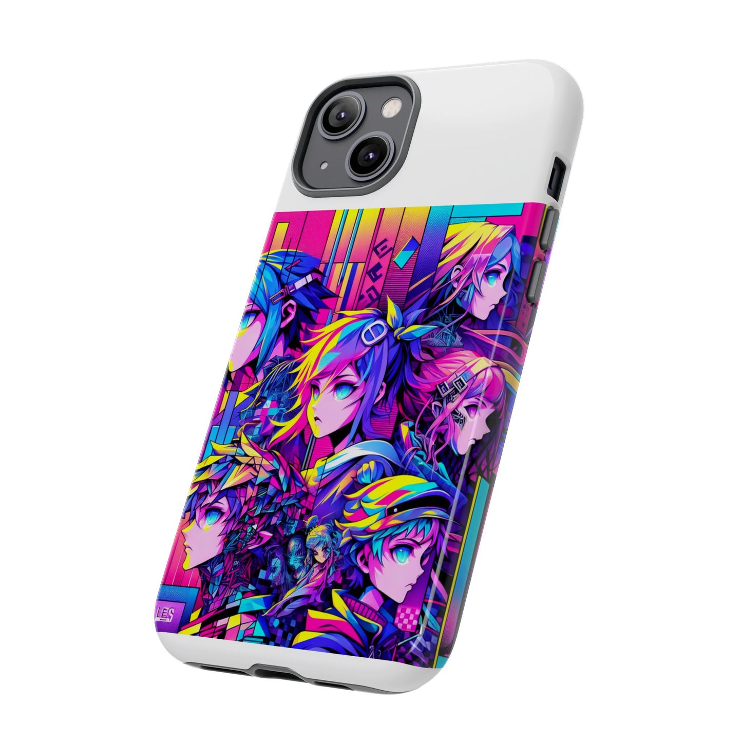 cap-free culture protective phone case with 3d wrap design, durable silicone liner, uv resistant, ideal gift for anime and comic fans