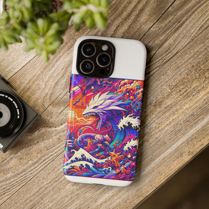 Whopper Whopper Sigma Stopper Protective Phone Case 3D Wrap, Durable Shock Absorption, UV Protection, Stylish Anime Design for Men and Women