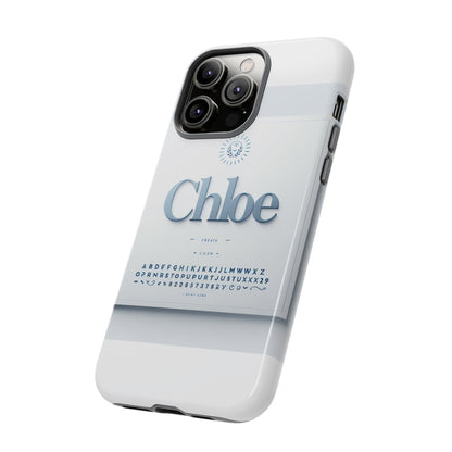 Vibrant 3D Protective Phone Case with Playful Blue Alphabet Design Stylish Accessory for Self-Expression Compatible with iPhone 13, 14, 15 & 16 – all models including Pro, Pro Max & Plus