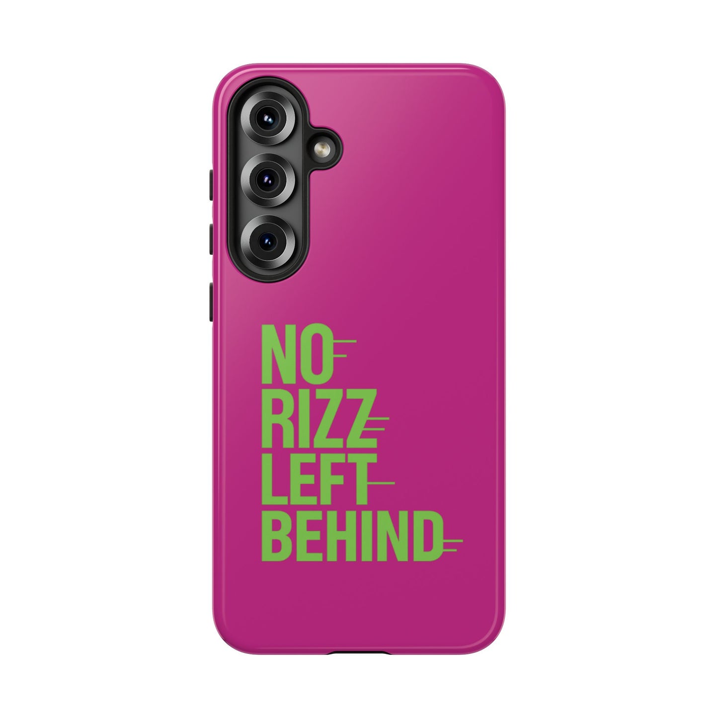 tough cases - no rizz left behind phone case for ultimate protection and style