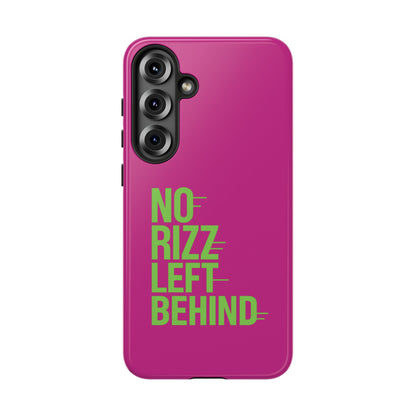 Tough Cases - No Rizz Left Behind Phone Case for Ultimate Protection and Style