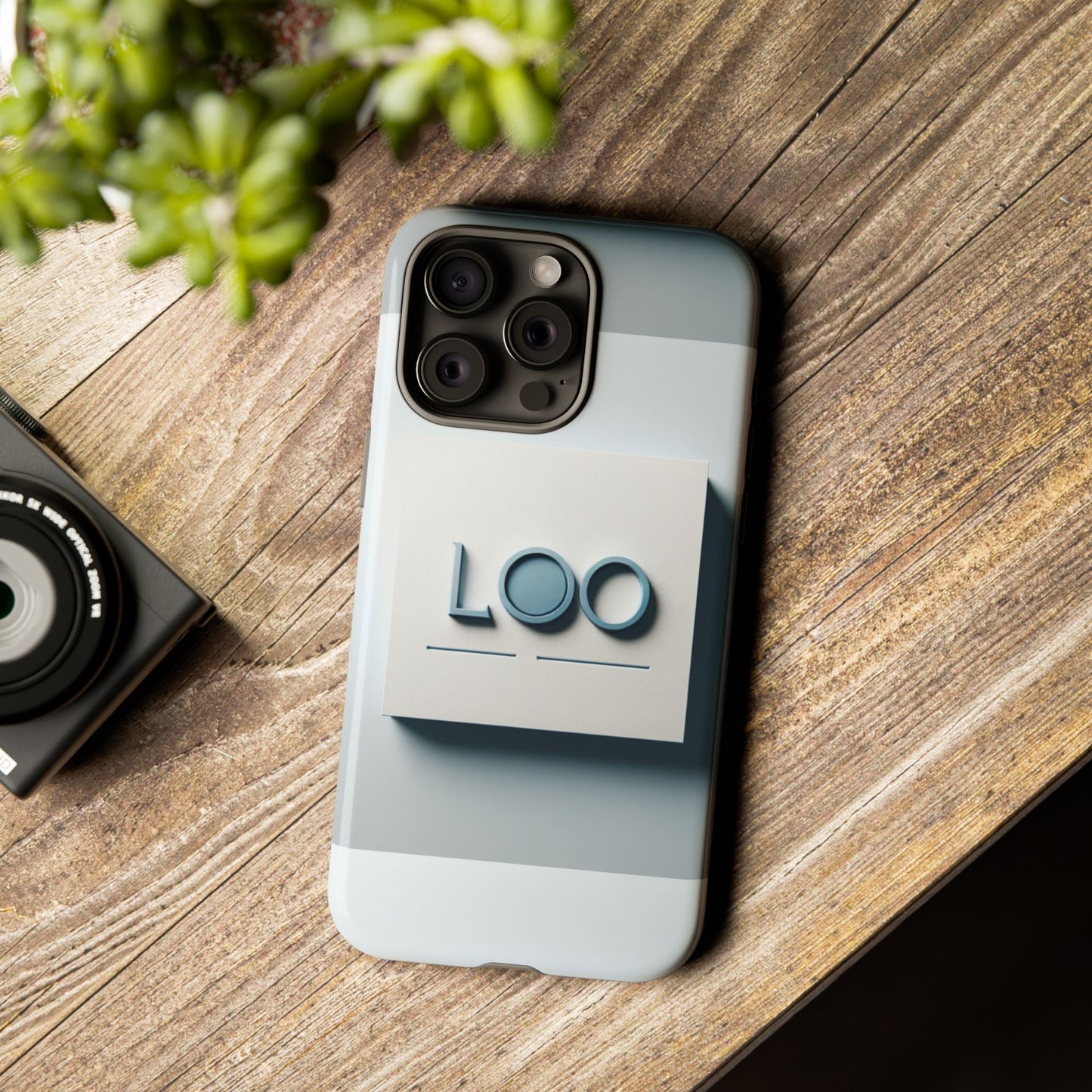 leo blue anime retro comic style shockproof phone case for men and women with vibrant 3d wrap design