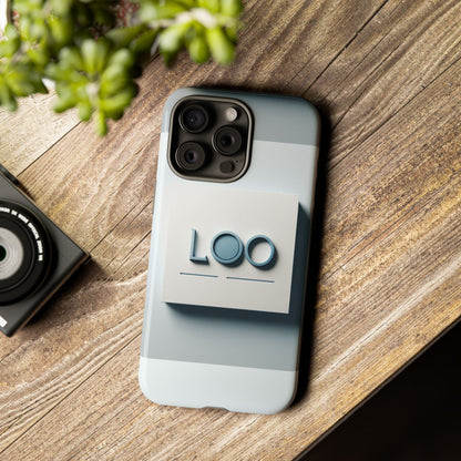 Leo Blue Anime Retro Comic Style Shockproof Phone Case for Men and Women with Vibrant 3D Wrap Design