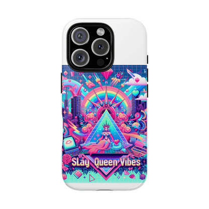 Slay Queen Vibes 3D Wrap Protective Phone Case for Women
