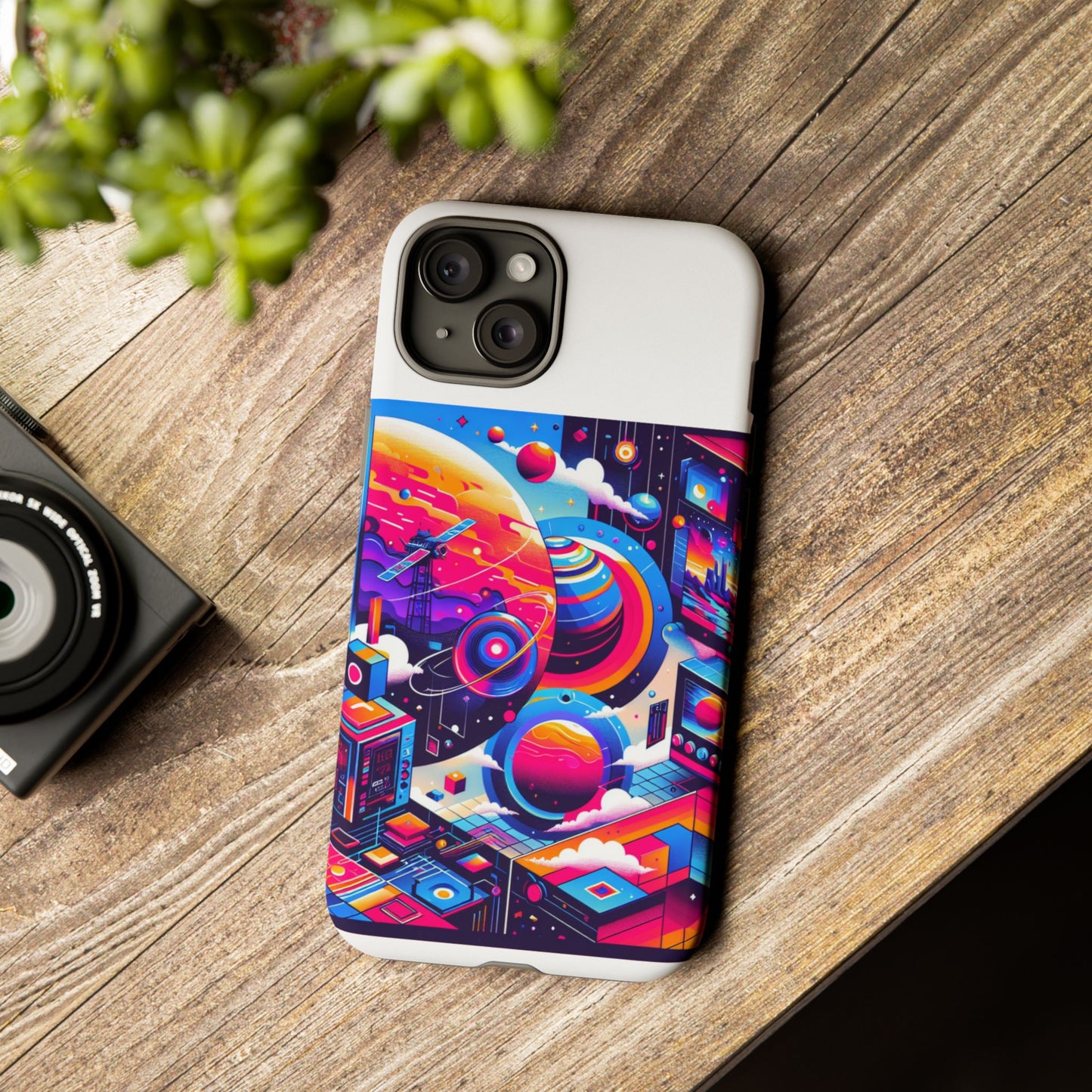 ohio core energy 3d wrap protective phone case for anime lovers, stylish durable tpu silicone, shock absorbent with uv protection, glossy or matte finish