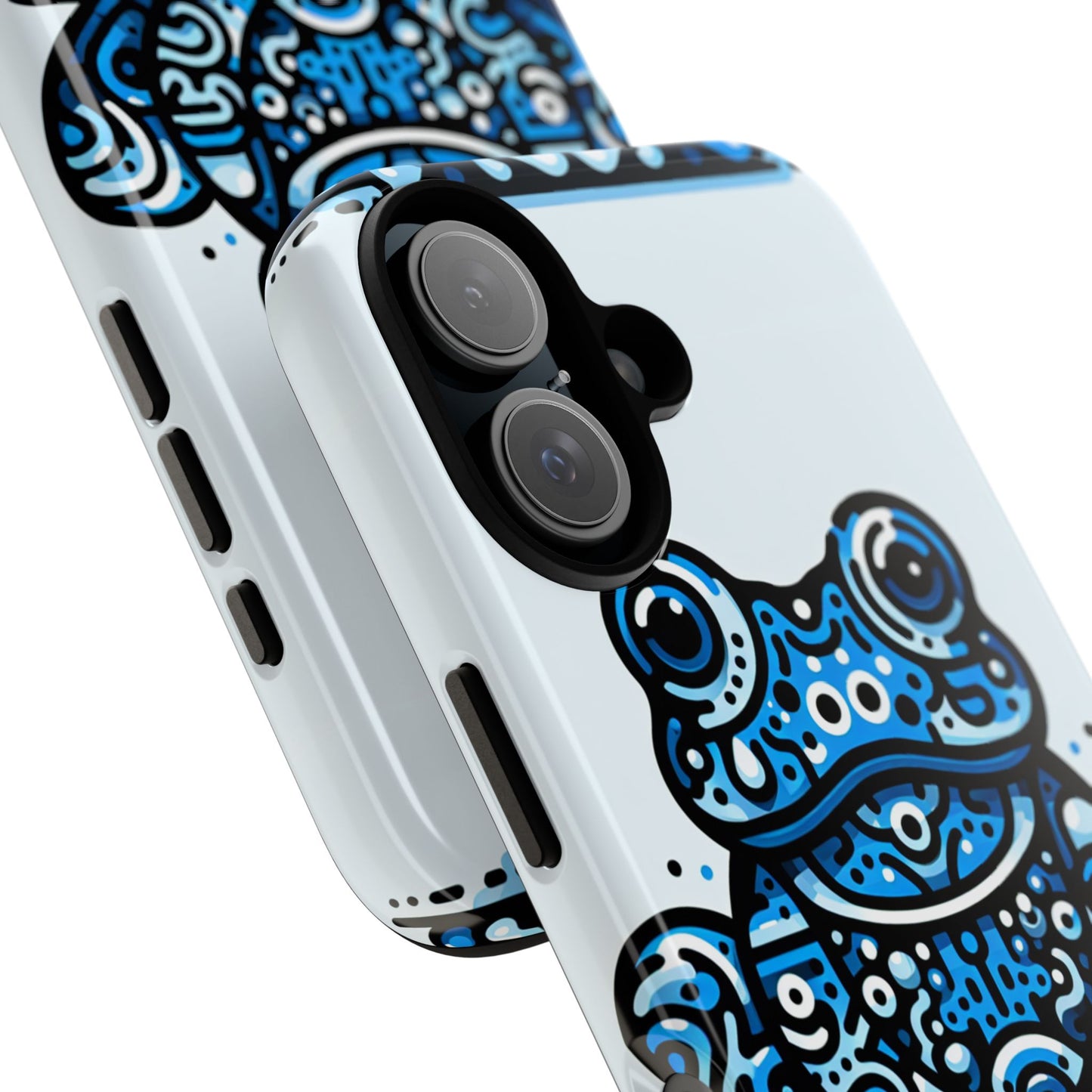 blue animal create 28 3d wrap protective phone case for smartphones shockproof durable tpu with vivid anime and comic design