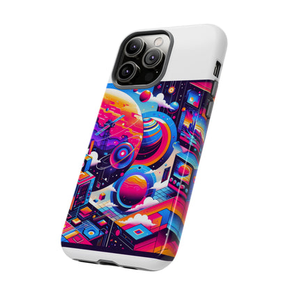 Ohio Core Energy 3D Wrap Protective Phone Case for Anime Lovers, Stylish Durable TPU Silicone, Shock Absorbent with UV Protection, Glossy or Matte Finish