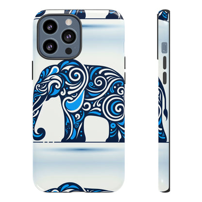 Blue Animal Create 14 3D Wrap Protective Phone Case for Smartphones with Vivid Anime and Comic-Inspired Design UV Protected Shock Absorbing Durable TPU Cover for Tech Enthusiasts and Gift Ideas