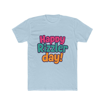 Celebrate Happy Rizzler Day with Our Multicolor Unisex T-Shirt – Perfect Gift for Any Occasion, Comfortable Fit
