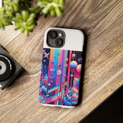 Sigma D And Scripted Protective Phone Case for Smartphones - Vibrant 3D Wrap Design, Durable Shock Absorption, UV Protected, Ideal Gift for Anime and Comic Fans