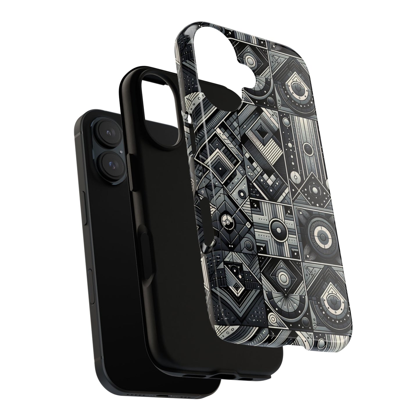 blackpattern image 2 vibrant 3d phone case for anime and comic fans